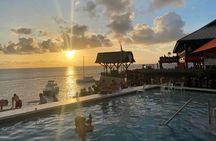 ATV Full Day Off Road Jungle Ride and sunset from Trelawny with Pick Up