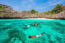 Koh Rok and Koh Haa Snorkeling Experience from Phuket