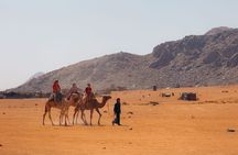 Full Day Jeep Tour in Wadi Rum Desert | Magic Bedouin Star