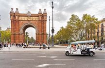 Barcelona Expert Tour in Eco Tuk Tuk Private
