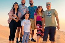 High Red Dune Desert Safari with Live BBQ – Dubai