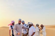 High Red Dune Desert Safari with Live BBQ – Dubai