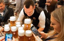 Munich Oktoberfest Tour with Beer Hall Table Reservations