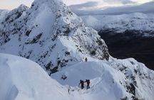 Private Guided Winter Mountaineering Experience in the Cairngorms