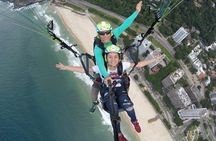 Paragliding Rio De Janeiro with BOMVOO.rio