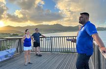 The Highlights of St Maarten Full-Day Private Vip Island Tour 