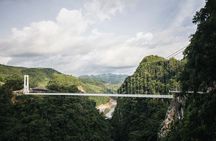 Moc Chau 2D 1N Private Tour From Hanoi with Bach Long Glass Bridge