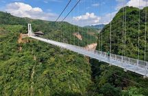 Moc Chau 2D 1N Private Tour From Hanoi with Bach Long Glass Bridge