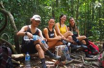 2-Day Jungle Trekking & Rafting in North Sumatra
