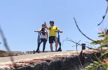 FUN SCOOTER RIDE thru THE WALLED CITY and THE MYTHICAL GETSEMANI