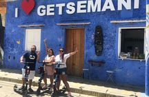 FUN SCOOTER RIDE thru THE WALLED CITY and THE MYTHICAL GETSEMANI