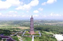 Bai Dinh Trang An Day Trip with Buffet Lunch,Boat Trip and Electric Car 2 Ways