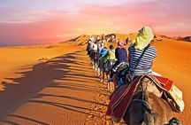 Private 3 Days Desert Tour from Marrakech to Fes