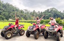 Full day Bali Adventure with Quad Bike and River Tubing 