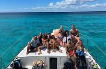 2 Tank Cozumel Reef Boat Dives