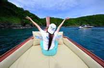 Phuket Luxury Traditional Boat Ride/Coral Island 08.30AM-01.30PM