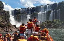 Iguazu Falls: Argentinian Side with Boat Ride, Jungle-truck and Train