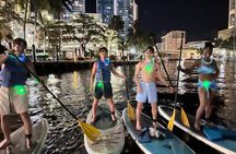 Night on Paddleboard Under the Lights Experience in Fort Lauderdale