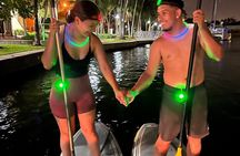 Night on Paddleboard Under the Lights Experience in Fort Lauderdale