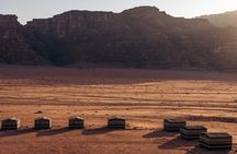2 Days & 1 Night | Jeep & Hike Tour in Wadi Rum Desert | Magic Bedouin Star