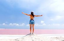 Pinktastic Lagoon Adventure Las Coloradas & Rio Lagartos from Cancun 