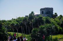 Tulum Ruins & Turtles Swim! Round Transportation From Cancun & Riviera Maya
