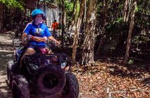 Horseback Ride, ATVs (Shared), Cenote & Ziplines! From Playa Del Carmen