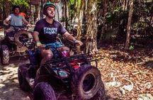 Horseback Ride, ATV's (Shared), Ziplines & Cenote Swim! From Cancun & Riviera