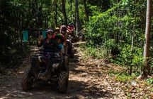 Horseback Ride, ATV's (Shared), Ziplines & Cenote Swim! From Cancun & Riviera