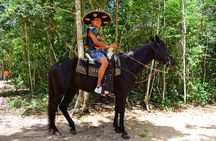 Horseback Ride, ATVs (Shared), Cenote & Ziplines! From Playa Del Carmen