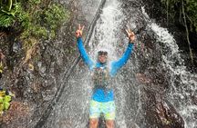 El Yunque Rainforest: Waterslides, Waterfalls and Rope Swing