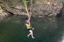 El Yunque Rainforest: Waterslides, Waterfalls and Rope Swing