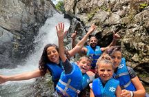 El Yunque Rainforest: Waterslides, Waterfalls and Rope Swing