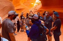 Las Vegas：Upper Antelope Canyon, Horseshoe Bend with Lunch