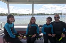 3 Hour Small Group All Inclusive Manatee Swim with free Photo pkg