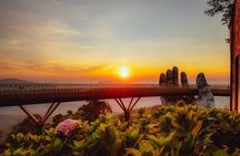  Golden Bridge -Ba Na Hills including buffet lunch ,Cable car 2 way From Da Nang