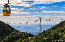  Golden Bridge -Ba Na Hills including buffet lunch ,Cable car 2 way From Da Nang