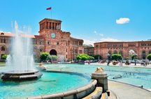 Private Yerevan City tour: Cognac factory,Megerian Carpet Museums