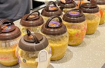 Brew&taste Korea's traditional drink Makgeolli in Seoul forest 