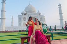 All Inclusive Same Day Taj Mahal and Agra Fort Tour from Delhi