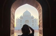 All Inclusive Same Day Taj Mahal and Agra Fort Tour from Delhi