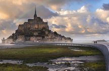 Mont-St-Michel: Private Walking Tour "Abbey Ticket Included"