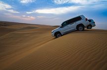 Desert safari Inland Sea Private Tour