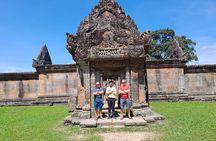 Siem Reap: Overland to Preah Vihear, Koh Ker temple 