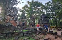 Siem Reap: Overland to Preah Vihear, Koh Ker temple 