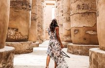 Amazing 3 Night Nile Cruise Aswan to Luxor including Balloon By Plane from Cairo