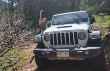  Scenic Waterfall's & Ghost Town Jeep Tour La Plata's~ 2.5 hours