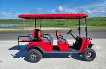 Golf Cart Island Tour in Grand Turk