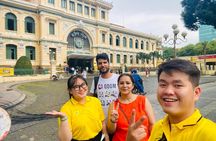 Combo Saigon Sightseeing + Foodies By Day (Private Tour)