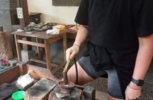 2 Hours Silver Jewelry Class in Celuk Art Village